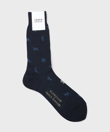 TAKEO KIKUCHI（タケオキクチ）の「【グレンクライド別注】コーデュラ（R）ドレスソックス（ソックス/靴下）」