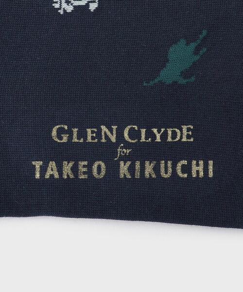 GLEN CLYDE（グレンクライド）の「【グレンクライド別注】コーデュラ（R）ドレスソックス（ソックス/靴下・メンズ・ネイビー/ブラック/ネイビー系4・00）」の6枚目の写真