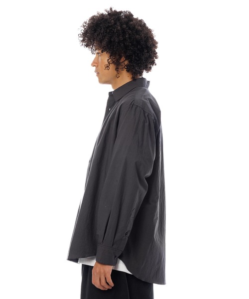 Sandinista（サンディニスタ）の「Gentle Resort Shirt / リゾートシャツ（シャツ/ブラウス・メンズ・チャコール/サンドグレー/グレー・SMALL/MEDIUM/LARGE）」の11枚目の写真