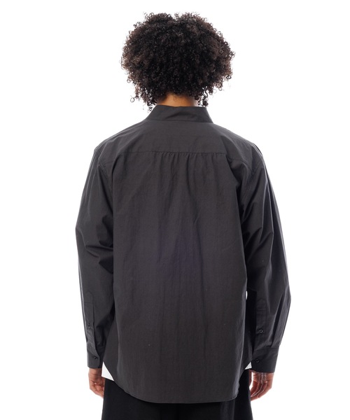 Sandinista（サンディニスタ）の「Gentle Resort Shirt / リゾートシャツ（シャツ/ブラウス・メンズ・チャコール/サンドグレー/グレー・SMALL/MEDIUM/LARGE）」の12枚目の写真