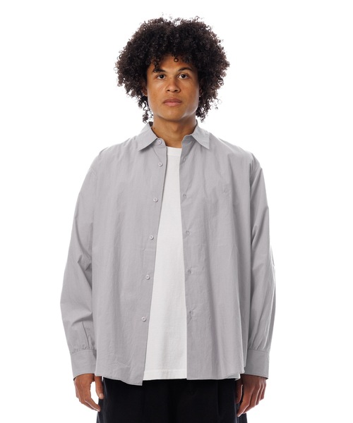 Sandinista（サンディニスタ）の「Gentle Resort Shirt / リゾートシャツ（シャツ/ブラウス・メンズ・チャコール/サンドグレー/グレー・SMALL/MEDIUM/LARGE）」の14枚目の写真