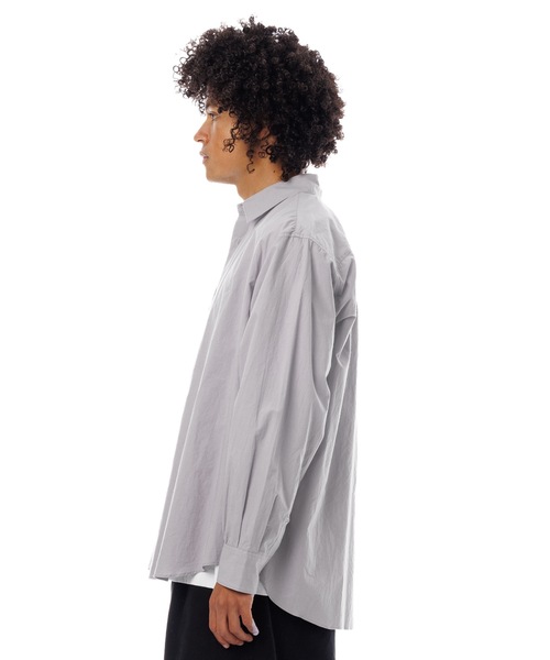 Sandinista（サンディニスタ）の「Gentle Resort Shirt / リゾートシャツ（シャツ/ブラウス・メンズ・チャコール/サンドグレー/グレー・SMALL/MEDIUM/LARGE）」の15枚目の写真