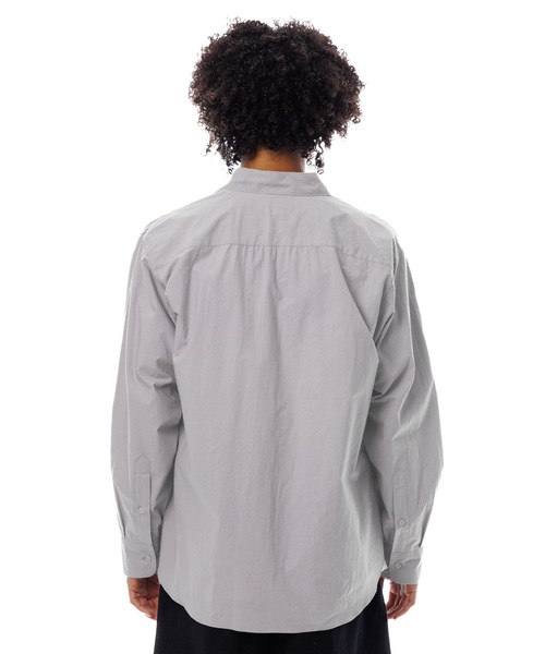 Sandinista（サンディニスタ）の「Gentle Resort Shirt / リゾートシャツ（シャツ/ブラウス・メンズ・チャコール/サンドグレー/グレー・SMALL/MEDIUM/LARGE）」の16枚目の写真