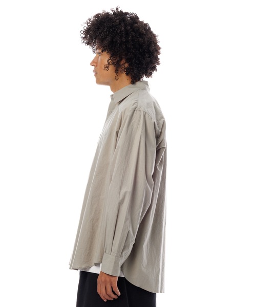 Sandinista（サンディニスタ）の「Gentle Resort Shirt / リゾートシャツ（シャツ/ブラウス・メンズ・チャコール/サンドグレー/グレー・SMALL/MEDIUM/LARGE）」の19枚目の写真