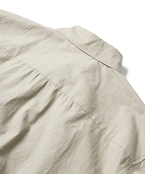 Sandinista（サンディニスタ）の「Gentle Resort Shirt / リゾートシャツ（シャツ/ブラウス・メンズ・チャコール/サンドグレー/グレー・SMALL/MEDIUM/LARGE）」の9枚目の写真