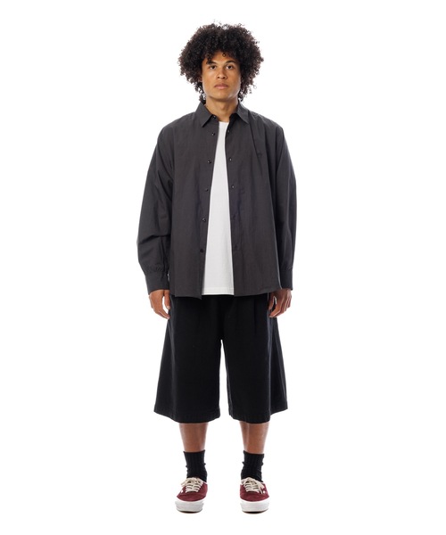 Sandinista（サンディニスタ）の「Gentle Resort Shirt / リゾートシャツ（シャツ/ブラウス・メンズ・チャコール/サンドグレー/グレー・SMALL/MEDIUM/LARGE）」の22枚目の写真