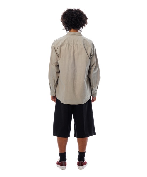 Sandinista（サンディニスタ）の「Gentle Resort Shirt / リゾートシャツ（シャツ/ブラウス・メンズ・チャコール/サンドグレー/グレー・SMALL/MEDIUM/LARGE）」の5枚目の写真