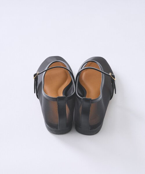 RIVE DROITE（リヴドロワ）の「予約【鮮度抜群】メッシュフラットシューズ（その他シューズ・レディース・ブラック/レッド・38/37/36）」の8枚目の写真