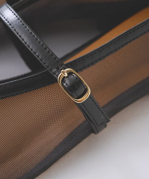 RIVE DROITE（リヴドロワ）の「予約【鮮度抜群】メッシュフラットシューズ（その他シューズ・レディース・ブラック/レッド・38/37/36）」の9枚目の写真