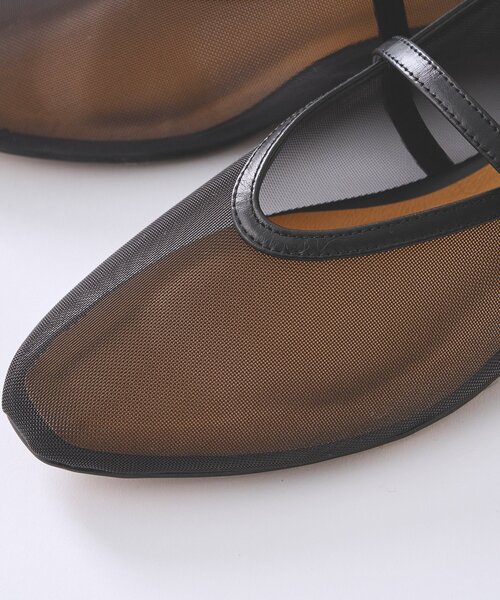 RIVE DROITE（リヴドロワ）の「予約【鮮度抜群】メッシュフラットシューズ（その他シューズ・レディース・ブラック/レッド・38/37/36）」の10枚目の写真