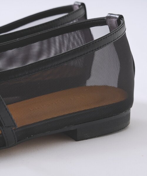 RIVE DROITE（リヴドロワ）の「予約【鮮度抜群】メッシュフラットシューズ（その他シューズ・レディース・ブラック/レッド・38/37/36）」の11枚目の写真