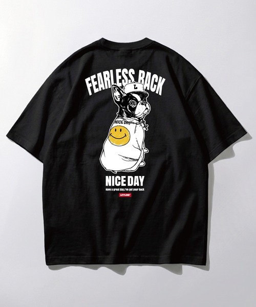 Leyline(レイライン)の「【Leyline】Fearless back tee(Tシャツ/カットソー・メンズ・ホワイト/ブラック・XL/L/M)」の8枚目の写真
