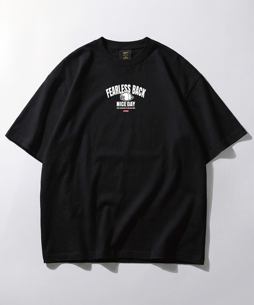 Leyline(レイライン)の「【Leyline】Fearless back tee(Tシャツ/カットソー・メンズ・ホワイト/ブラック・XL/L/M)」の9枚目の写真