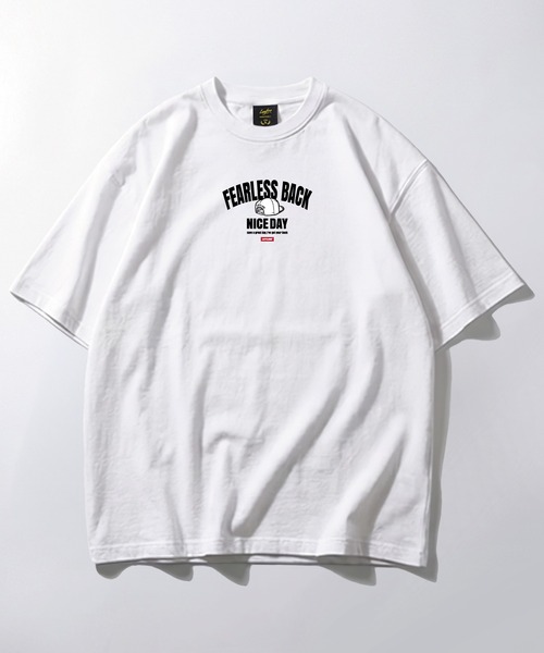 Leyline(レイライン)の「【Leyline】Fearless back tee(Tシャツ/カットソー・メンズ・ホワイト/ブラック・XL/L/M)」の11枚目の写真