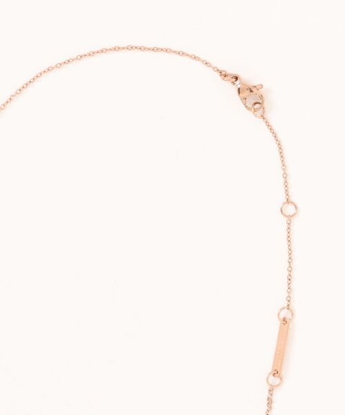 Daniel Wellington(ダニエルウェリントン)の「Pearl Necklace パール ローズゴールド/ゴールド/シルバー(ネックレス・レディース・ピンクゴールド/イエローゴールド/シルバー・ONE SIZE)」の9枚目の写真