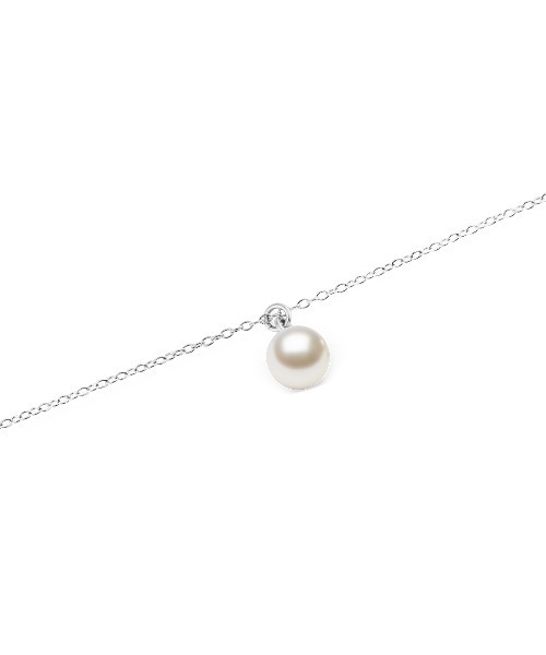 Daniel Wellington(ダニエルウェリントン)の「Pearl Necklace パール ローズゴールド/ゴールド/シルバー(ネックレス・レディース・ピンクゴールド/イエローゴールド/シルバー・ONE SIZE)」の14枚目の写真