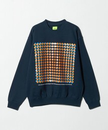 LOOSE（ルース）の「＜loosejoints × BY＞ED DAVIS SUPERDEFORMED SWEAT CREW NECK/スウェット（スウェット）」