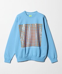LOOSE（ルース）の「＜loosejoints × BY＞ED DAVIS SUPERDEFORMED SWEAT CREW NECK/スウェット（スウェット）」