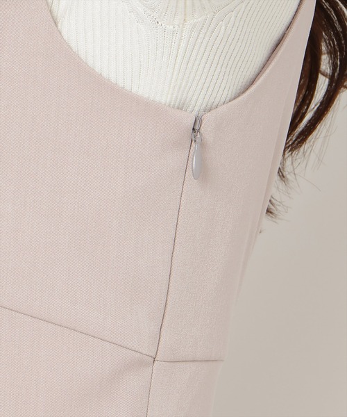 WILLSELECTION(ウィルセレクション)の「アシンメトリーリボンショルダーワンピース(ワンピース・レディース・ブラック/ネイビー/ベージュ/ピンク・FREE)」の15枚目の写真