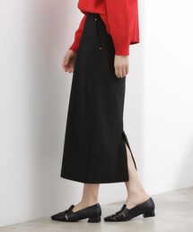 grove | 【貴島明日香さん着用】ハイパーストレッチナロースカート(スカート)