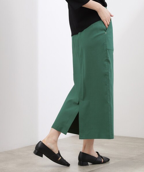 grove（グローブ）の「【貴島明日香さん着用】ハイパーストレッチナロースカート（スカート・レディース・ネイビー/ブラック/モスグリーン・02/05/04/03/01）」の20枚目の写真