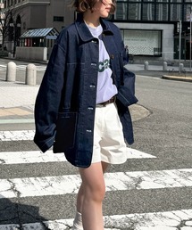 CANAL JEAN | Lakey Park　コットンカバーオール(カバーオール)