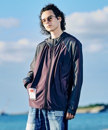 glamb | Rash Guard Hood Jersey / ラッシュガードフードジャージ(ジャージ)