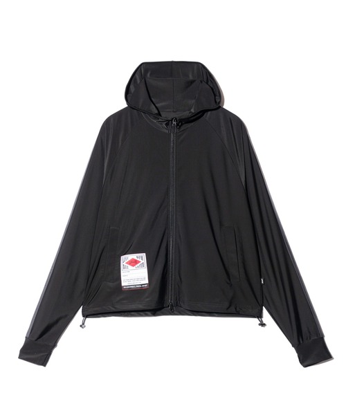glamb(グラム)の「Rash Guard Hood Jersey / ラッシュガードフードジャージ(ジャージ・メンズ・ブラック/ワイン・S/M/L)」の3枚目の写真