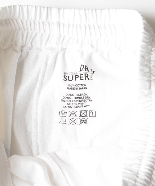 HOLIDAY（ホリデイ）の「SUPER FINE DRY WIDE PANTS (Joe Szabo) スーパーファインドライワイドパンツ (ジョセフスザボ)（その他パンツ・レディース・ホワイト・ONE SIZE）」の2枚目の写真