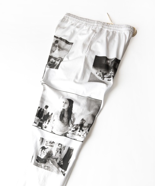 HOLIDAY（ホリデイ）の「SUPER FINE DRY WIDE PANTS (Joe Szabo) スーパーファインドライワイドパンツ (ジョセフスザボ)（その他パンツ・レディース・ホワイト・ONE SIZE）」の4枚目の写真