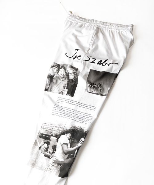 HOLIDAY（ホリデイ）の「SUPER FINE DRY WIDE PANTS (Joe Szabo) スーパーファインドライワイドパンツ (ジョセフスザボ)（その他パンツ・レディース・ホワイト・ONE SIZE）」の5枚目の写真