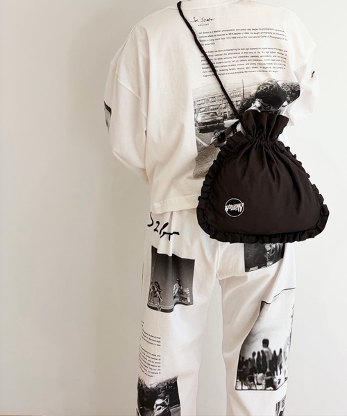 HOLIDAY（ホリデイ）の「SUPER FINE DRY WIDE PANTS (Joe Szabo) スーパーファインドライワイドパンツ (ジョセフスザボ)（その他パンツ・レディース・ホワイト・ONE SIZE）」の12枚目の写真