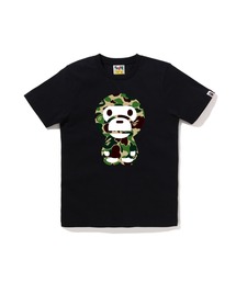 A BATHING APE 半袖Tシャツ A BATHING APE（アベイシングエイプ） 半袖Tシャツ SMALL ブラック