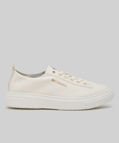 Columbia（コロンビア）の「Columbia/ マイレージレイン ツー ロー ウォータープルーフ /コロンビア（スニーカー・レディース・ホワイト/ベージュ/ブラック/ブルー・23.5cm/23.0cm/22.5cm/25.0cm/24.0cm/24.5cm）」の2枚目の写真