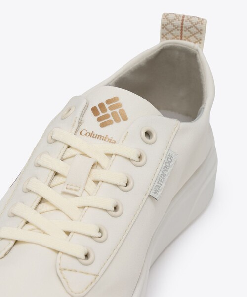 Columbia（コロンビア）の「Columbia/ マイレージレイン ツー ロー ウォータープルーフ /コロンビア（スニーカー・レディース・ホワイト/ベージュ/ブラック/ブルー・23.5cm/23.0cm/22.5cm/25.0cm/24.0cm/24.5cm）」の19枚目の写真