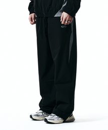 CONTRAST REFLECTIVE PANTS-[BLACK]