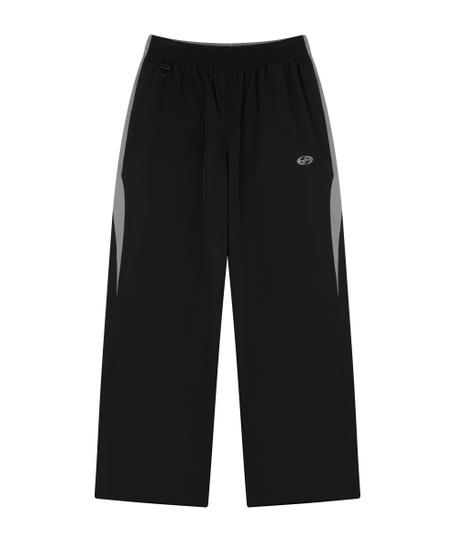HYUNFIT（ヒョンフィット）の「CONTRAST REFLECTIVE PANTS-[BLACK]（スウェットパンツ・メンズ・その他・MEDIUM/LARGE/X-LARGE）」の2枚目の写真