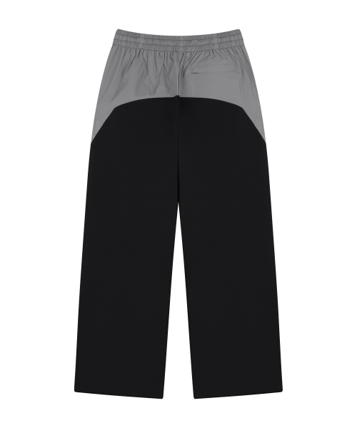 HYUNFIT（ヒョンフィット）の「CONTRAST REFLECTIVE PANTS-[BLACK]（スウェットパンツ・メンズ・その他・MEDIUM/LARGE/X-LARGE）」の3枚目の写真