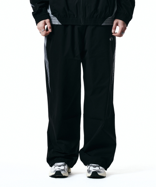 HYUNFIT（ヒョンフィット）の「CONTRAST REFLECTIVE PANTS-[BLACK]（スウェットパンツ・メンズ・その他・MEDIUM/LARGE/X-LARGE）」の4枚目の写真