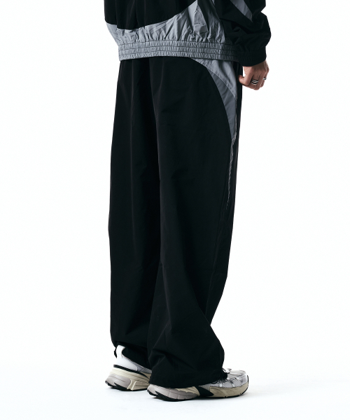 HYUNFIT（ヒョンフィット）の「CONTRAST REFLECTIVE PANTS-[BLACK]（スウェットパンツ・メンズ・その他・MEDIUM/LARGE/X-LARGE）」の5枚目の写真