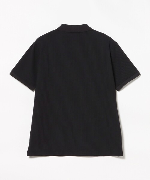 BEAMS T(ビームスティー)の「BEAMS T / WAFFLE POLO(ポロシャツ・メンズ・ネイビー/ブラック・L/M/S/XL)」の9枚目の写真