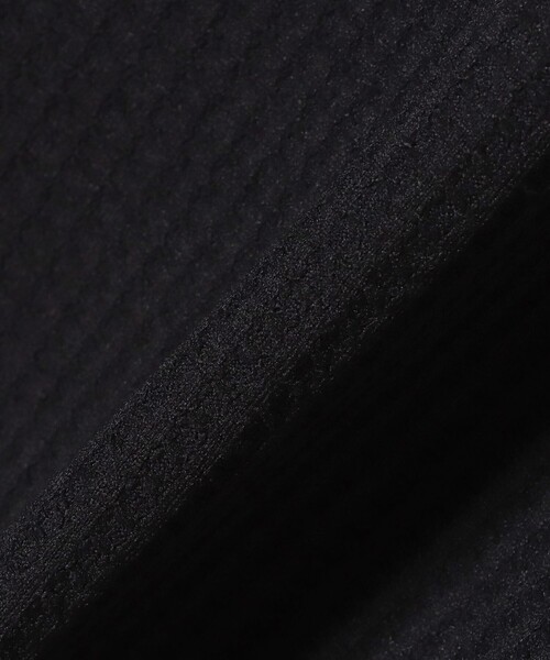 BEAMS T(ビームスティー)の「BEAMS T / WAFFLE POLO(ポロシャツ・メンズ・ネイビー/ブラック・L/M/S/XL)」の10枚目の写真