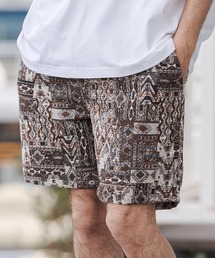 CAMBIO(�J���r�I)��mp14670-Gothic Jacquard Short Pants �V���[�g�p���c(CAM26SS-005)(���̑��p���c)