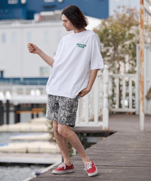 CAMBIO(カンビオ)の「mp14670-Gothic Jacquard Short Pants ショートパンツ(CAM26SS-005)(その他パンツ・メンズ・ブラウン系その他/ベージュ系その他/ブラック×ホワイト・L/M/S)」の9枚目の写真