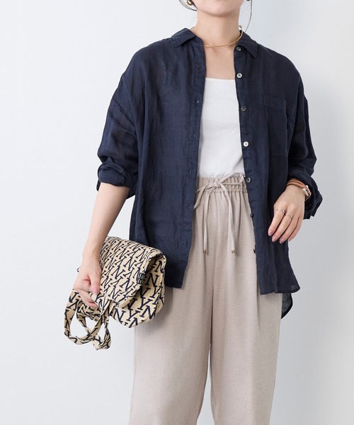 BINDU（ビンドゥー）の「【BINDU】ジャカードアウトステッチトートバッグ- JNY JQ SMALL REVERSE TOTE（トートバッグ・レディース・マルチ・FREE）」の9枚目の写真