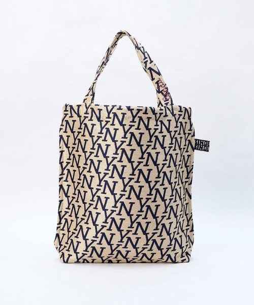 BINDU（ビンドゥー）の「【BINDU】ジャカードアウトステッチトートバッグ- JNY JQ SMALL REVERSE TOTE（トートバッグ・レディース・マルチ・FREE）」の11枚目の写真