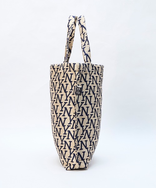 BINDU（ビンドゥー）の「【BINDU】ジャカードアウトステッチトートバッグ- JNY JQ SMALL REVERSE TOTE（トートバッグ・レディース・マルチ・FREE）」の12枚目の写真