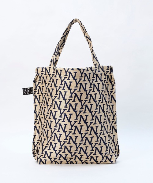 BINDU（ビンドゥー）の「【BINDU】ジャカードアウトステッチトートバッグ- JNY JQ SMALL REVERSE TOTE（トートバッグ・レディース・マルチ・FREE）」の13枚目の写真