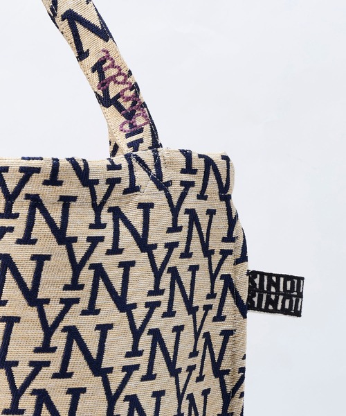 BINDU（ビンドゥー）の「【BINDU】ジャカードアウトステッチトートバッグ- JNY JQ SMALL REVERSE TOTE（トートバッグ・レディース・マルチ・FREE）」の16枚目の写真