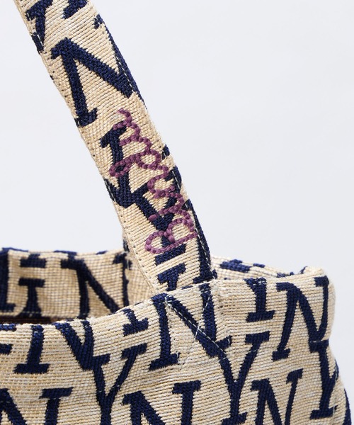 BINDU（ビンドゥー）の「【BINDU】ジャカードアウトステッチトートバッグ- JNY JQ SMALL REVERSE TOTE（トートバッグ・レディース・マルチ・FREE）」の17枚目の写真